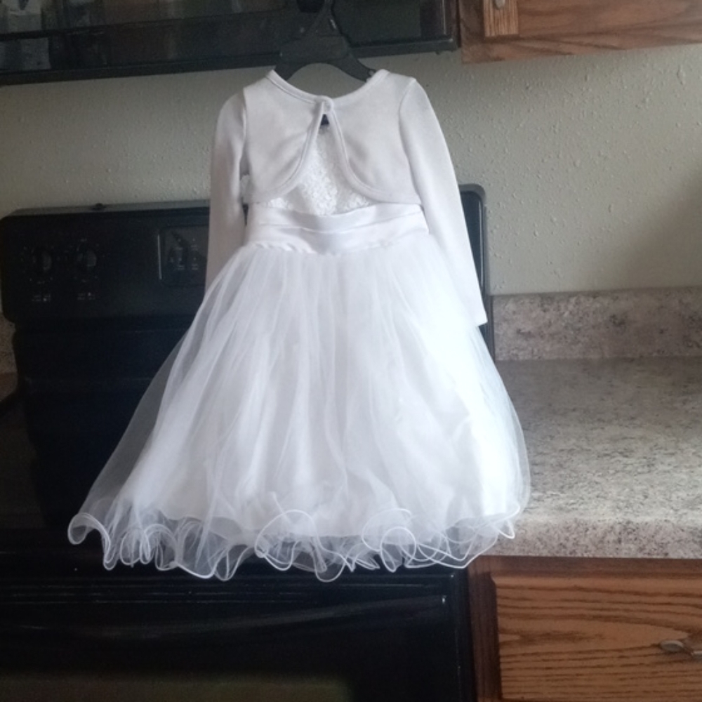 Flower girl dress